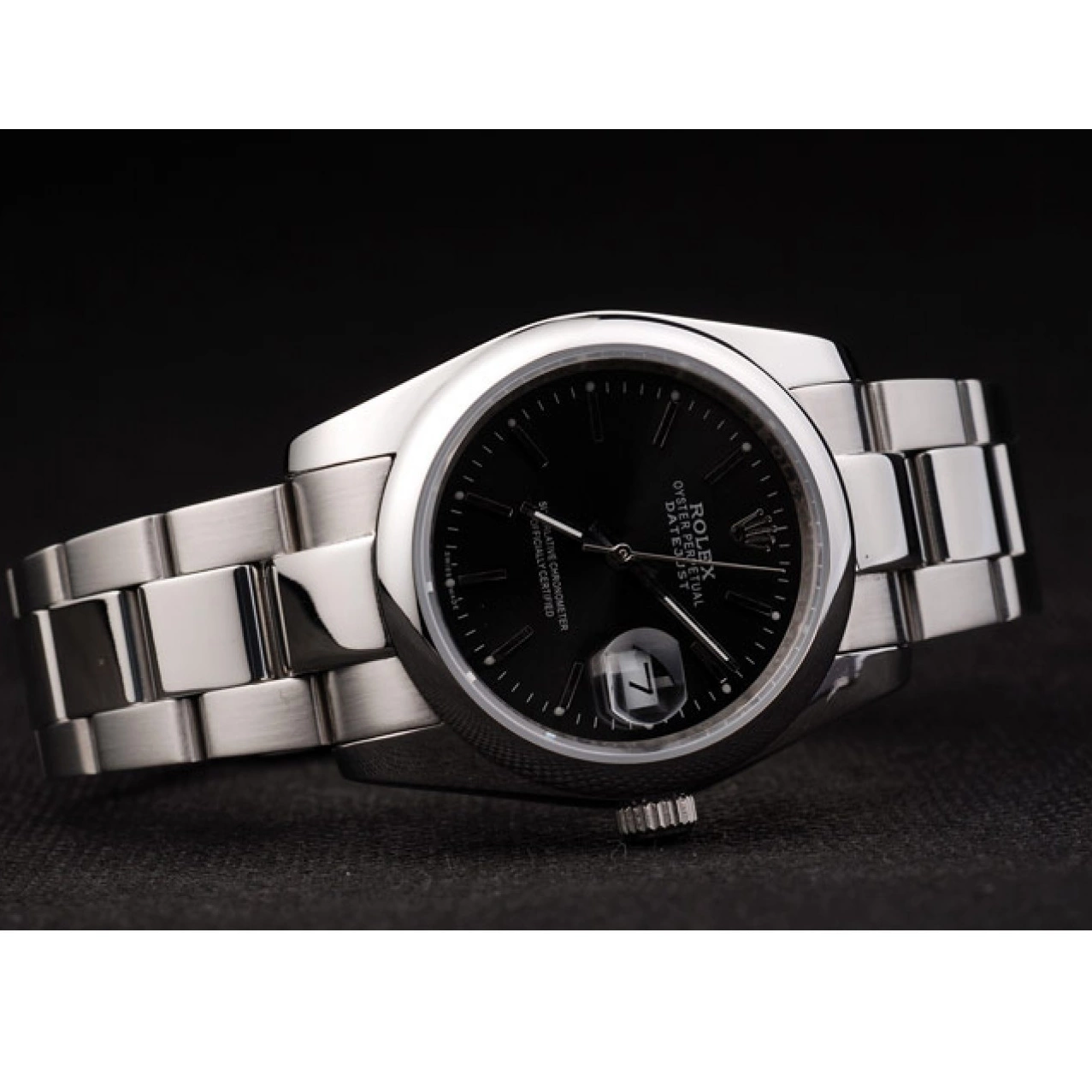 Rolex copies cheap Datejust Rolex Swiss Mechanism-srl119 0630